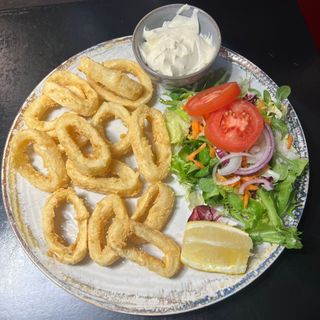 CALAMARES FRITOS