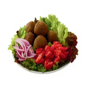Ración de falafel