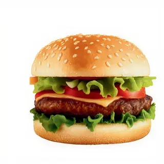 Hamburgesa de pollo