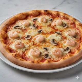 Pizza bella española (26 cm.)