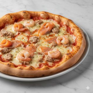 Pizza marinera (26 cm.)