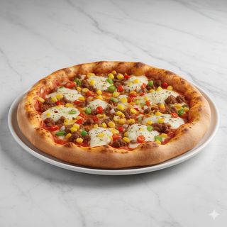 Pizza mexicana (30cm.)