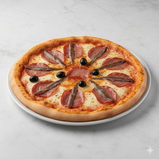 Pizza napoli (30 cm.)
