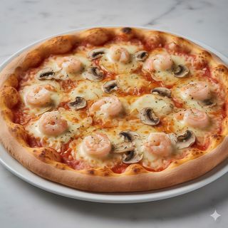 Pizza bella española (30 cm.)
