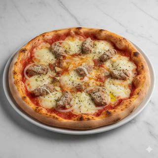 Pizza de atún (40cm