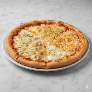 Pizza de 4 quesos (40 cm.)