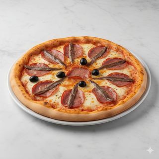 Pizza napoli (40 cm.)