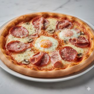 Pizza sofía loren (40 cm.)