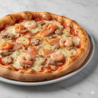 Pizza marinera (40 cm.)