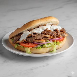 Döner kebab mixto