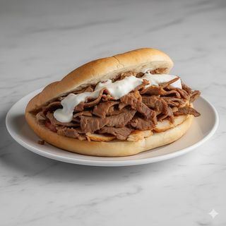 Döner kebab solo carne mixto (grande)