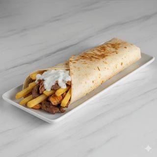 Durum solo carne y patatas