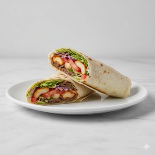 Durum de falafel (grande)