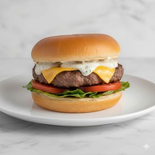 Hamburguesa de pollo