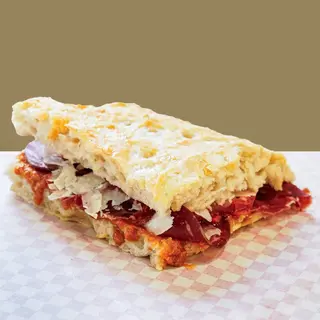 Focaccia A Rossa