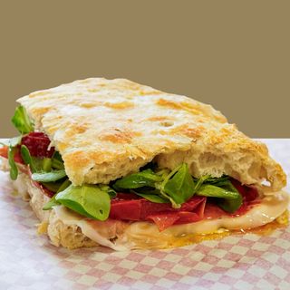 Focaccia La Castellana