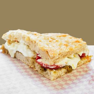 Focaccia A Tricolore