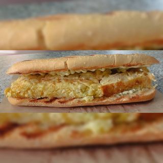 Bocadillo De Tortilla De Patatas