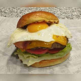 Hamburguesa Black angus