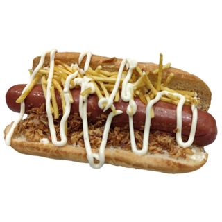 Hot Dog Clásico