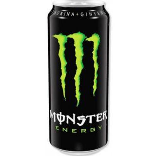 Bebida Monster El original Green energy