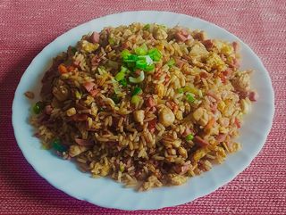 Arroz chaufa