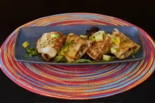 Quesadilla gringa