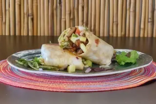 Burrito al pastor (1 ud.)