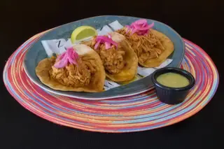 Taco de cochinita pibil (3 uds.)