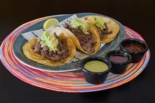 Taco arrachera (3 uds.)