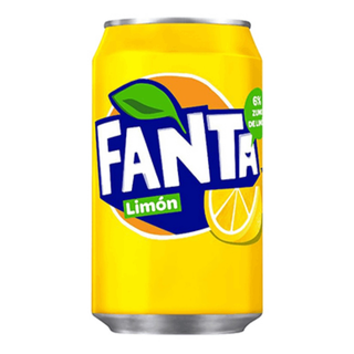 Fanta Limón Lata