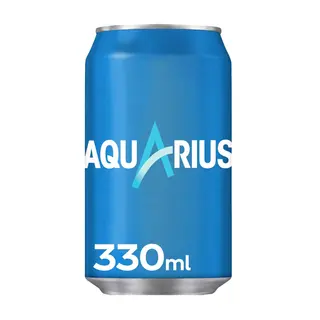 Aquarius Limón Lata