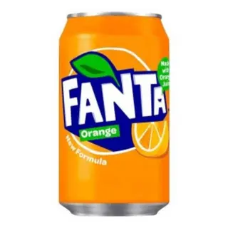 Fanta Naranja Lata