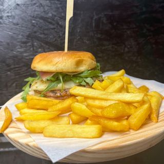 La Serrana Smash Burger