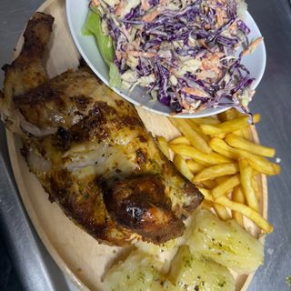 1/2 Pollo