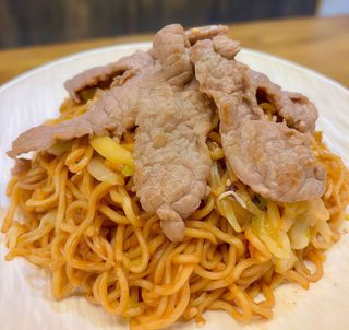 Yakisoba De Ternera