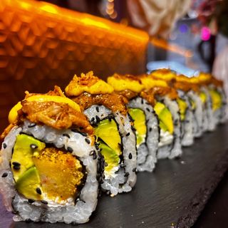 Maki Pulled Pork Spicy Crunch 8 Pzs.