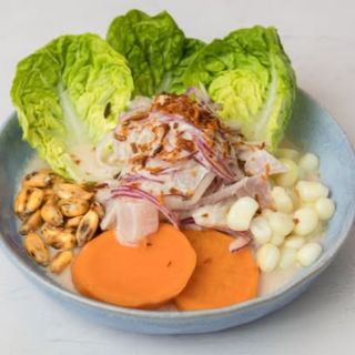 Ceviche de ají amarillo