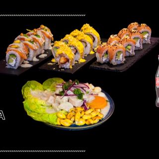 Perú Combo 3+1 ceviche (+3 bebidas)