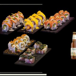 Perú Combo 5 (+4 bebidas)