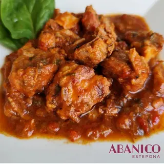 Carne con tomate ( Ración) 