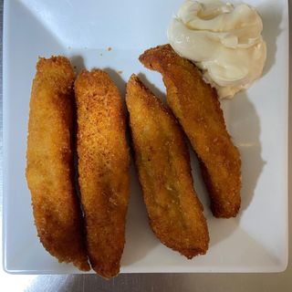 Tiras de pollo 10 unidades