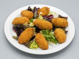 Croquetas rabo 8 unidad ( Ración)