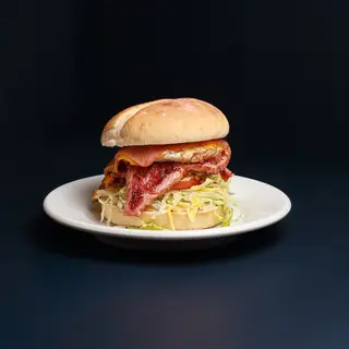 Hamburguesa De Chuleta Ahumada
