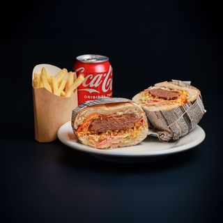 Hamburguesa De Ternera