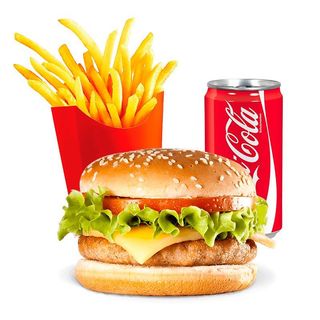 Menu Hamburguesa de pollo