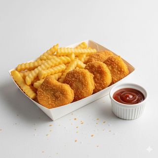 Nuggets De Pollo ( 5 Uds.)