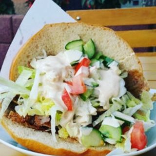 Pan pita kebab normal