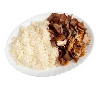 Arroz con carne (Grande)