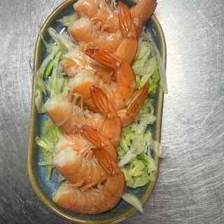 Gambas ensaladas (8 uds.)